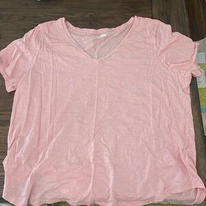 Old Navy Pink Tee, XXL NWOT